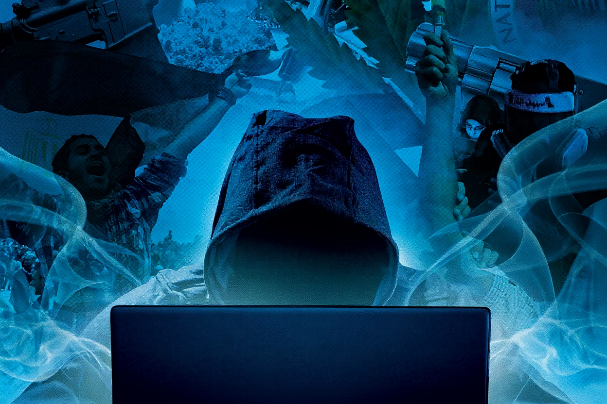 Хакер в даркнете